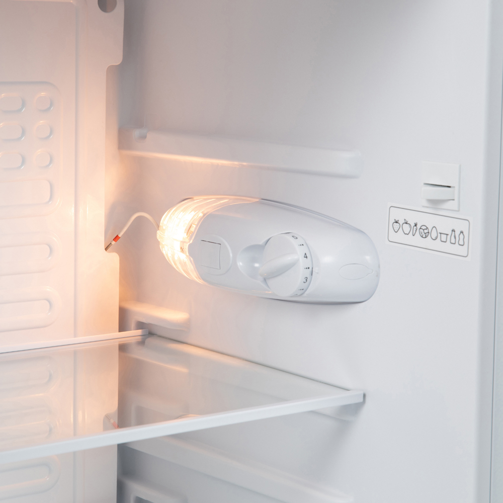 Willow Appliances W48UCLW White 94L Under Counter Fridge Image 9