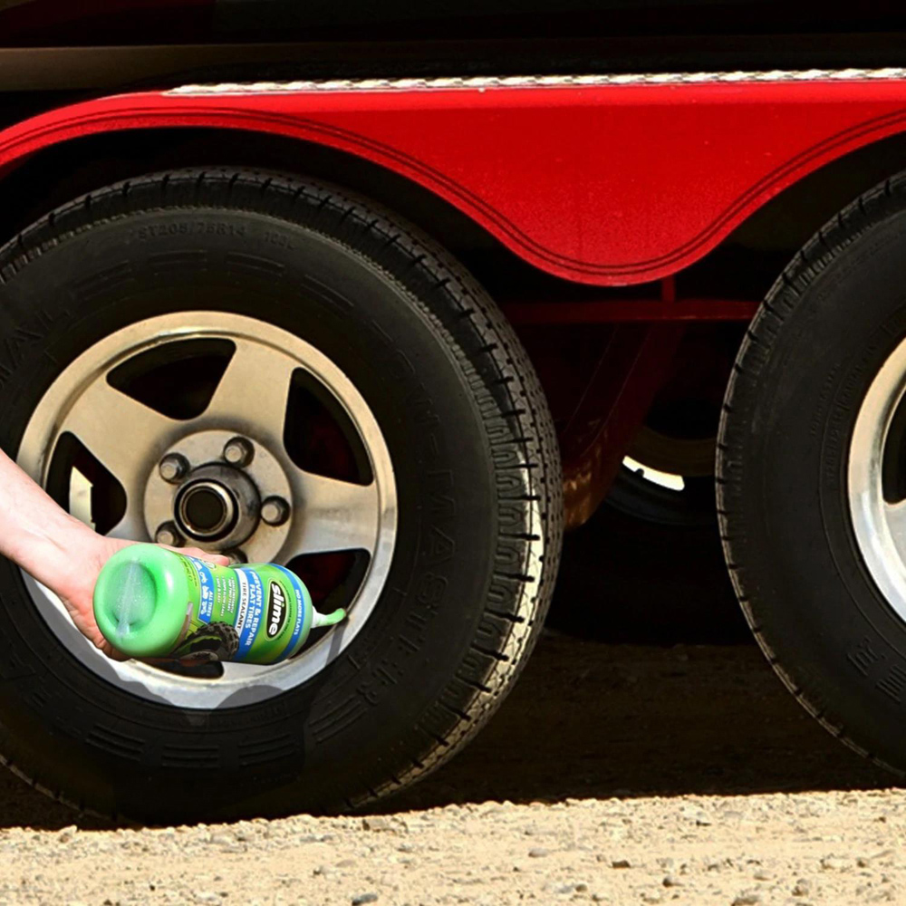 Slime Puncture Prevent and Repair Flat Tyre Sealant 946ml Image 2