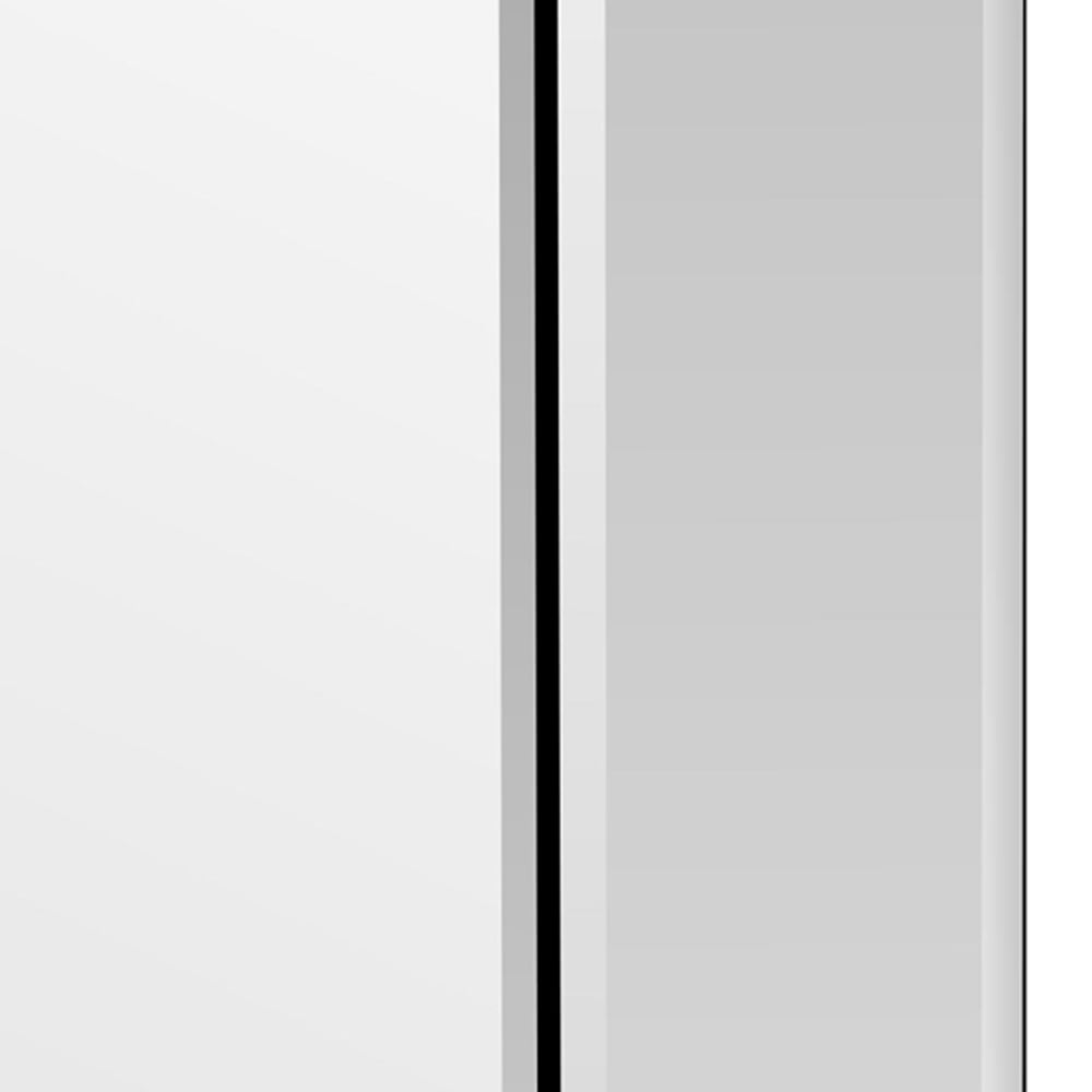 Horsley Modern All Glass Full Length Mirror 174 x 84cm Image 6