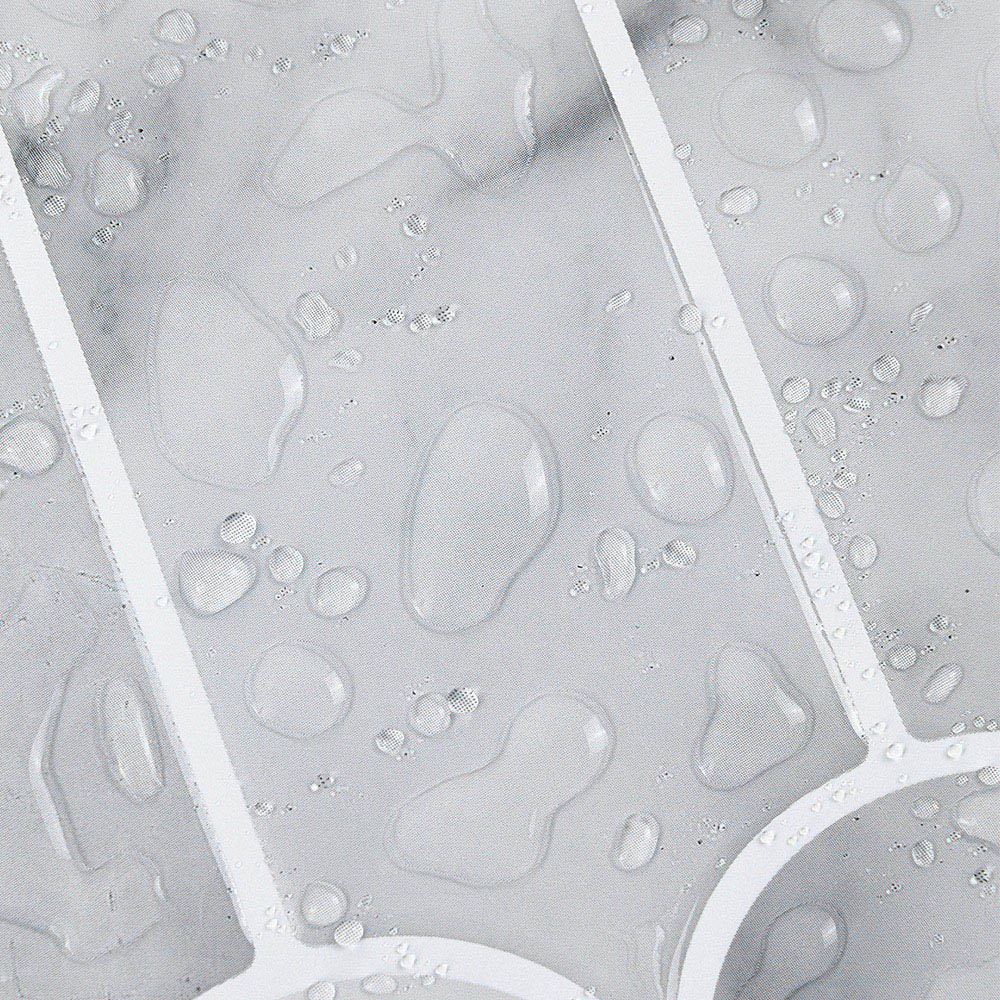 Living and Home Light Grey Marble Arch Self Adhesive Wall Sticker 10 Pack Image 6