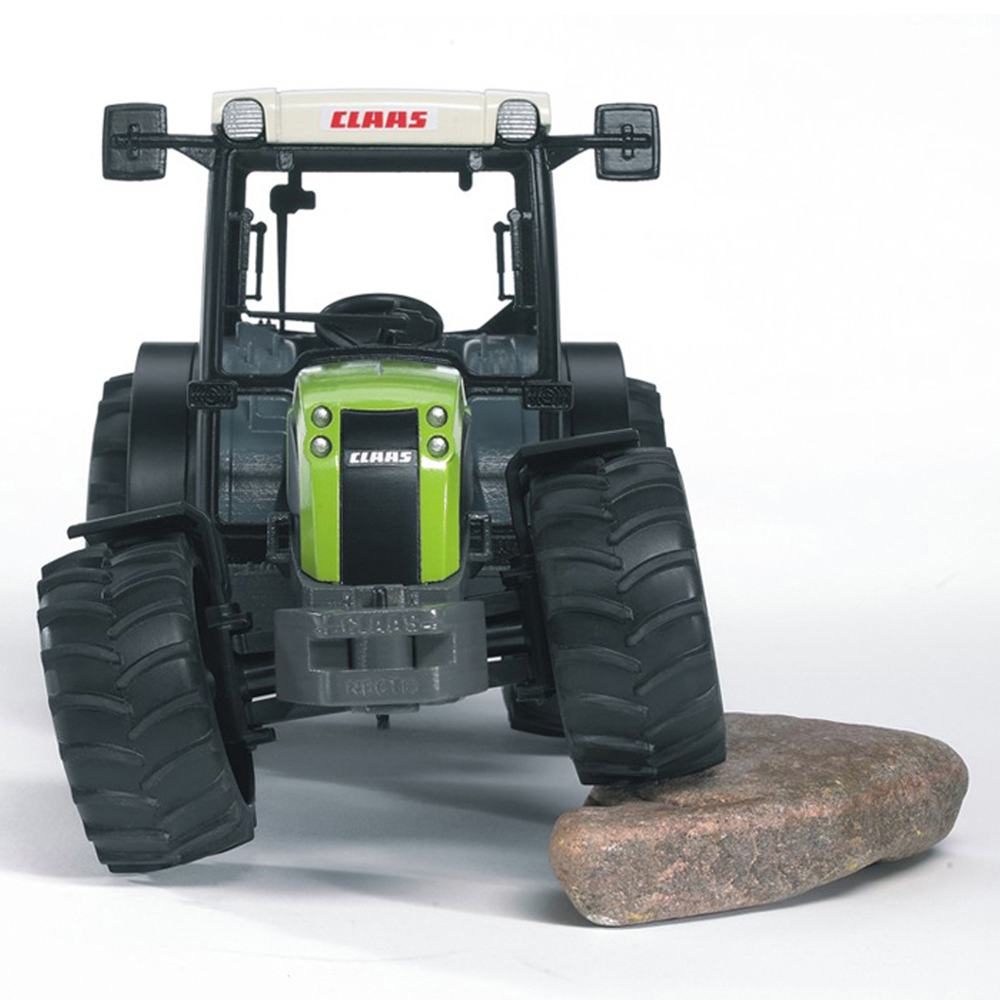 Bruder Kids Claas Nectis 267 F Tractor Playset Model Image 6