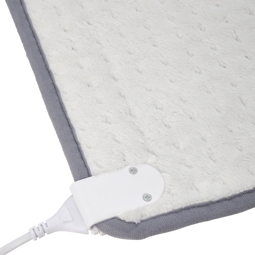 H&O Direct Grey Electric Heated Shawl Blanket 30 x 60cm Image 2