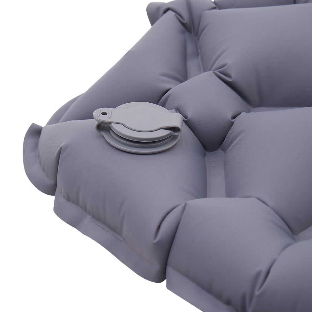 Living and Home Grey Inflatable Sleeping Pad Air Bed 190 x 60cm Image 3