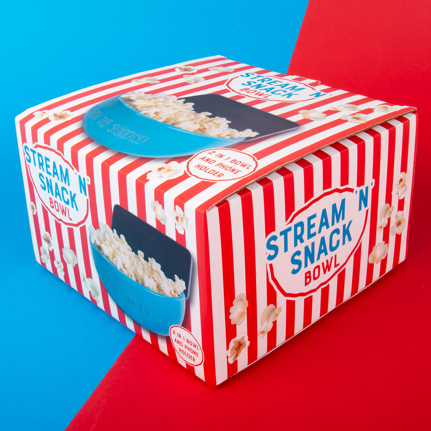 Stream n Snack Bowl - Blue Image 3