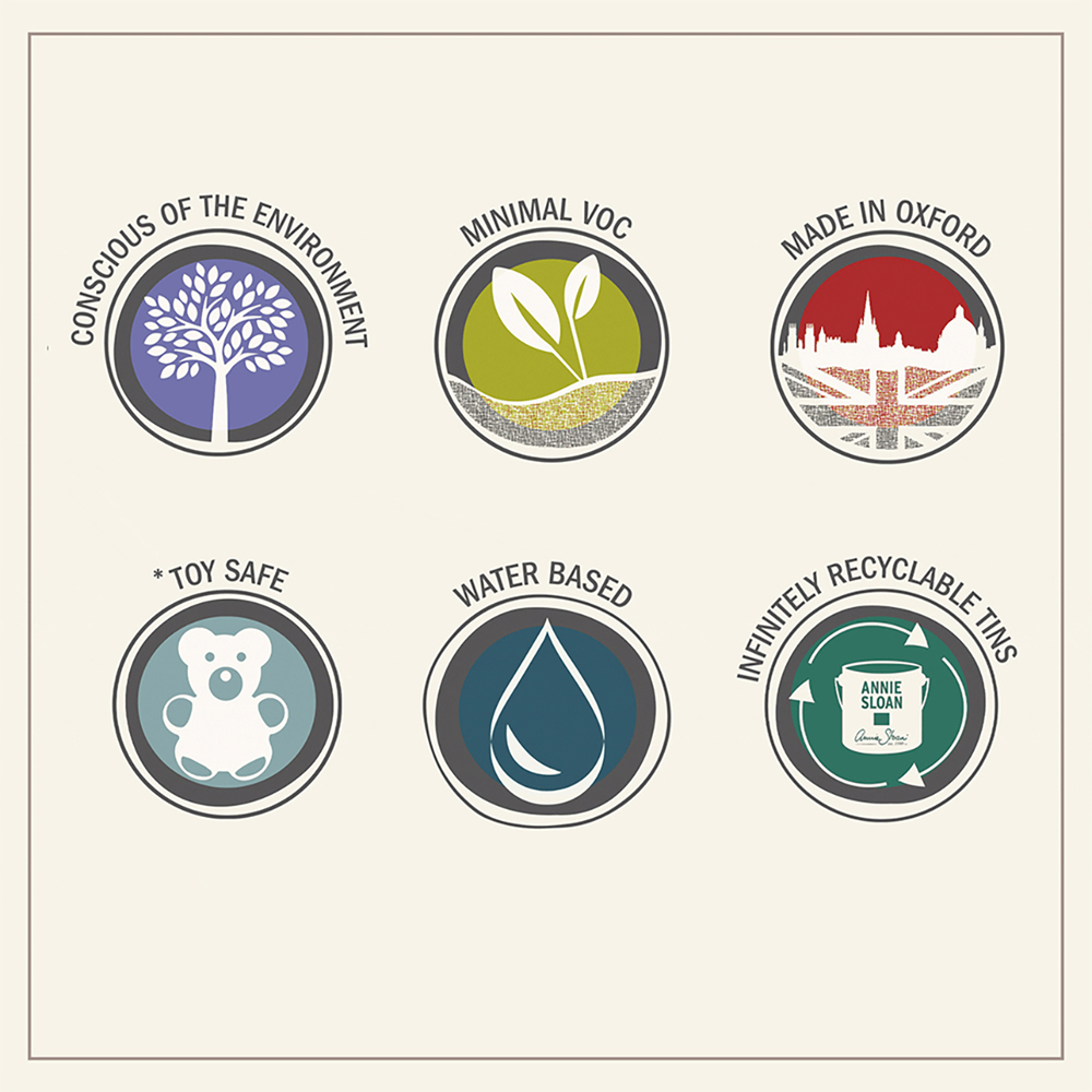 Annie Sloan Chicago Grey Matt Chalk Paint 1L Image 8