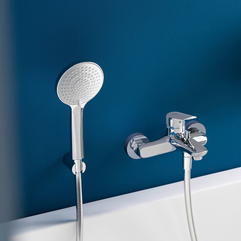 Duravit Chrome Hand Shower Holder Image 2