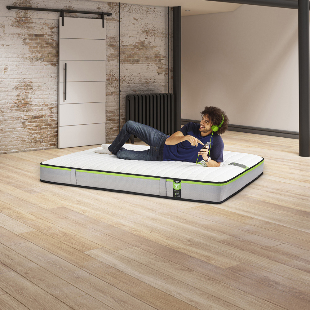 Jay-Be Benchmark S1 Small Double Comfort Eco-Friendly Mattress Image 2