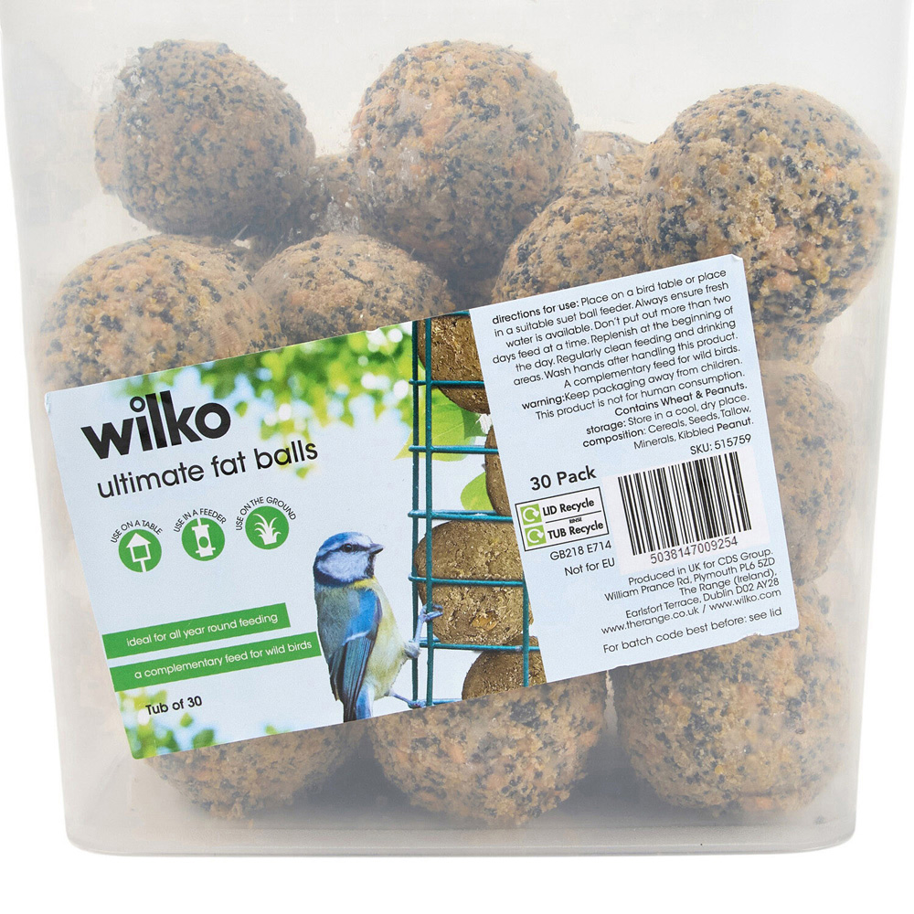 Wilko Ultimate Fatball Tub of 30 Image 4