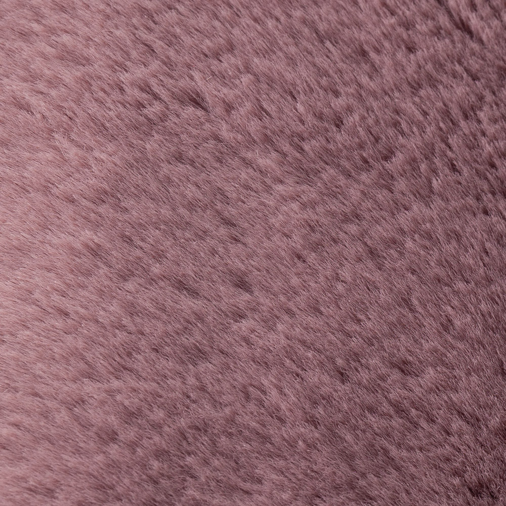 Furn Kallu Mulberry Faux Fur Cushion 55 x 55cm Image 6