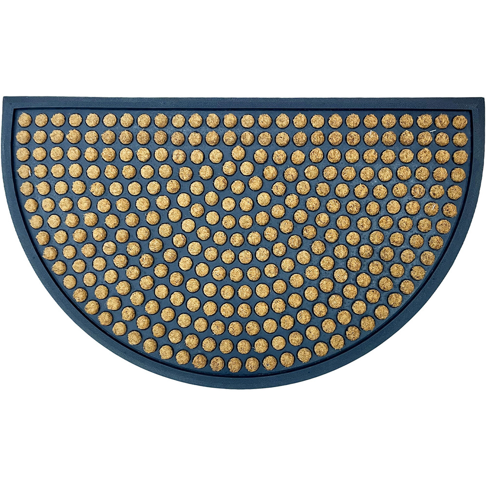 Half Moon XL Door Butler Black Image 1