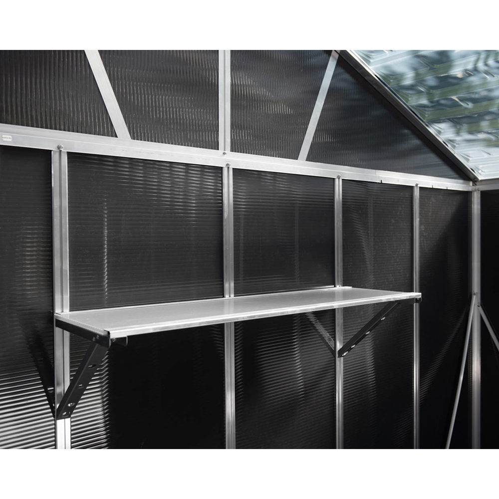 Palram Canopia Yukon 104cm Utility Shed Shelf Kit 4 Pack Image 2