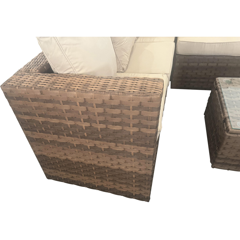 Carolina Conversation Set - Brown Image 6