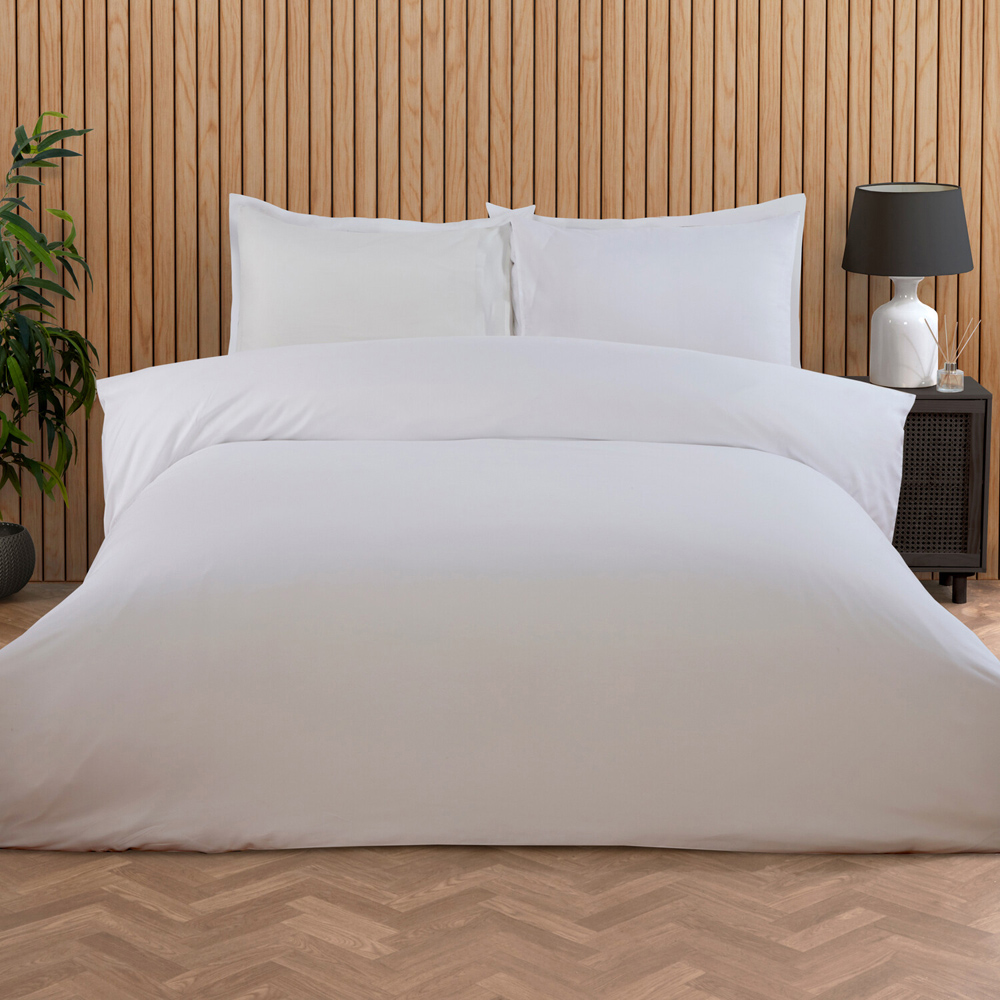 Marina Tufted Duvet Set Black Double Image 2