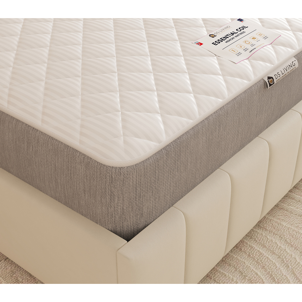 DS Living Haven King Size 13.5g Bonnell Spring Memory Foam Layer Orthopaedic Mattress Image 3