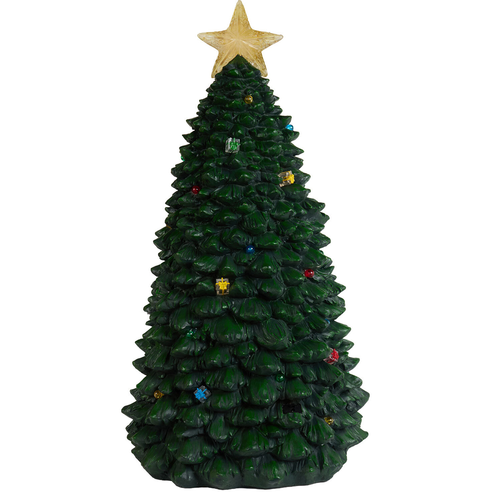 XL Christmas Tree Town Model - Green Image 5
