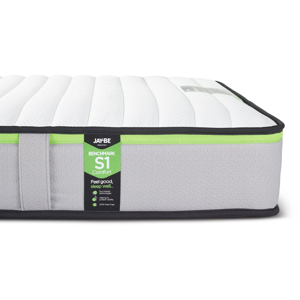 Jay-Be Benchmark S1 Single Comfort Eco-Friendly Mattress Image 3