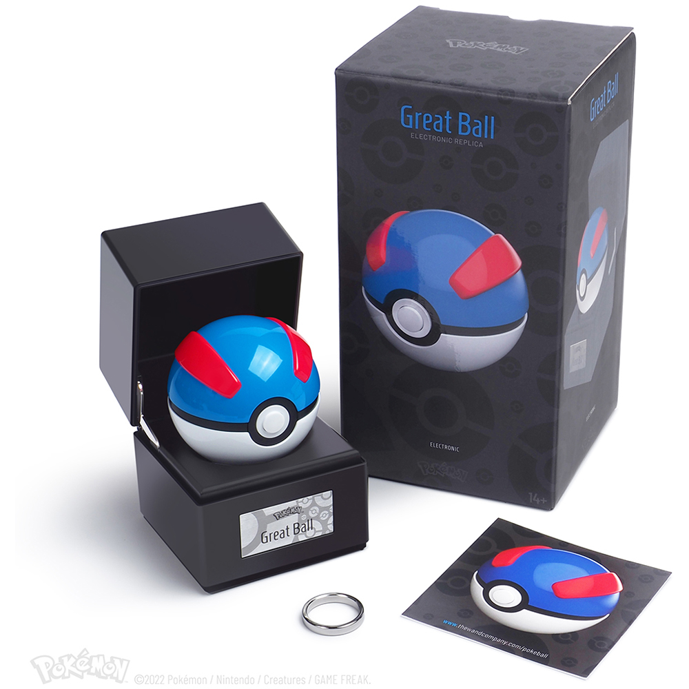 The Wand Company Pokemon Die-Cast Great Ball Replica Image 3