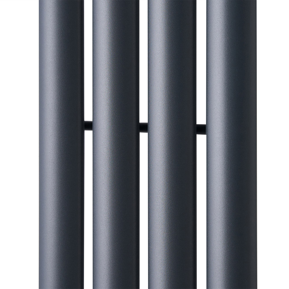 Eden Teppra Anthracite Electric Column Radiator with WiFi Control 1200W Image 5