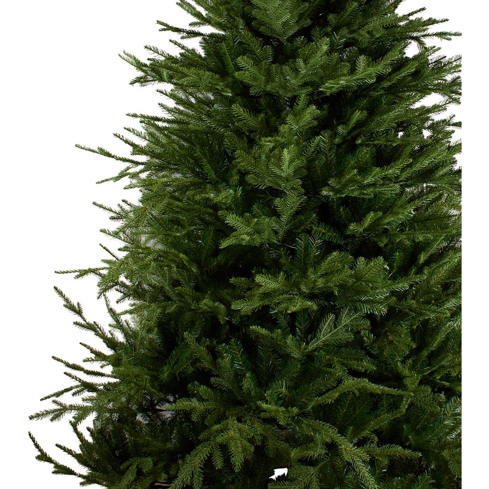 Highclere Fir 7ft Christmas Tree Green Image 3