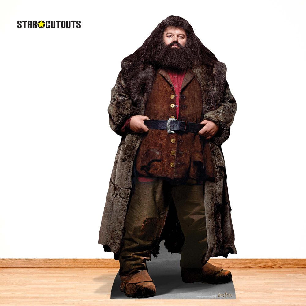 Star Cutouts Rubeus Hagrid Harry Potter Cutout 6.5ft Image 2