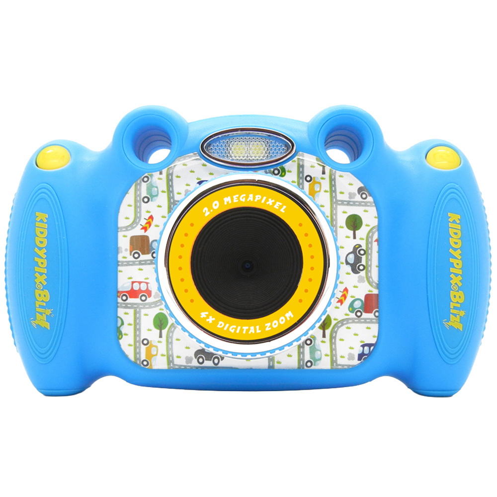 Easypix Kiddypix Blizz Blue Dual Lens Camera Image 2
