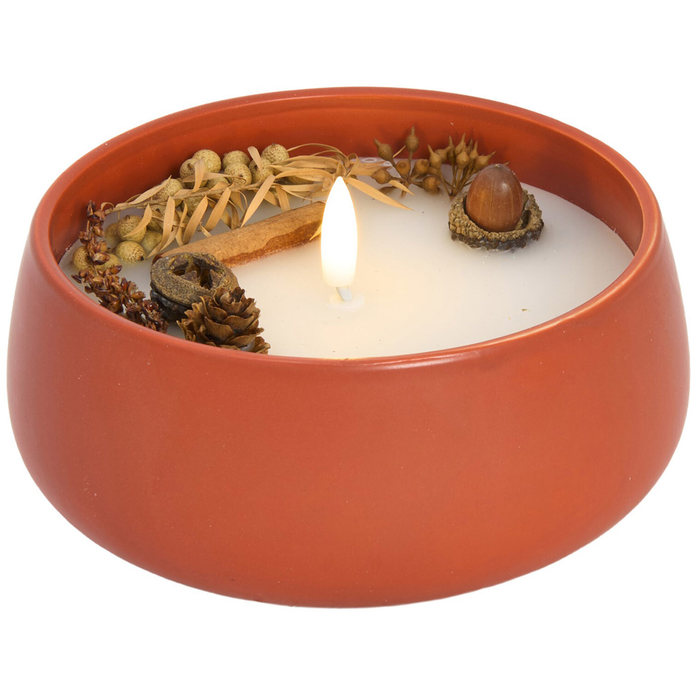 Cinnamon LED Bowl Candle Image 8