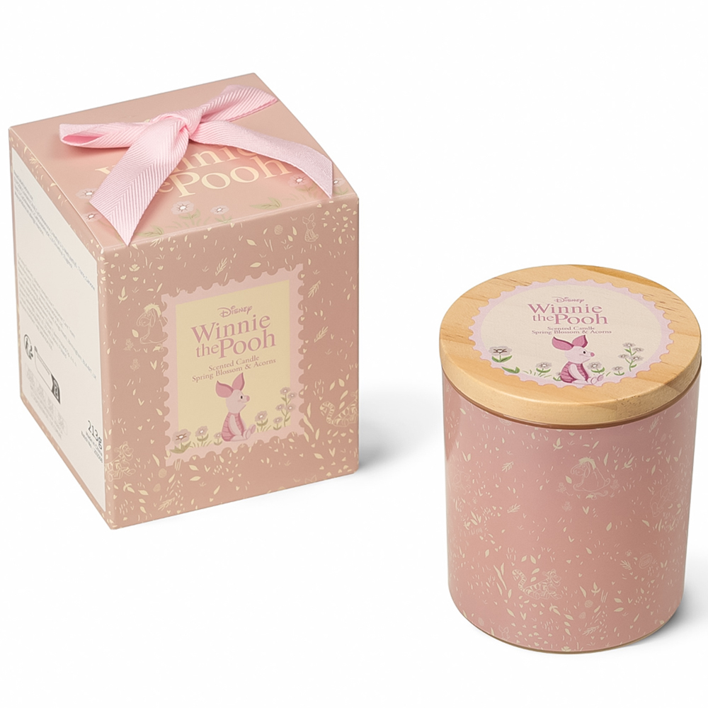Disney Winnie The Pooh Spring Blossom and Acorns Scented Candle 213g Image 4