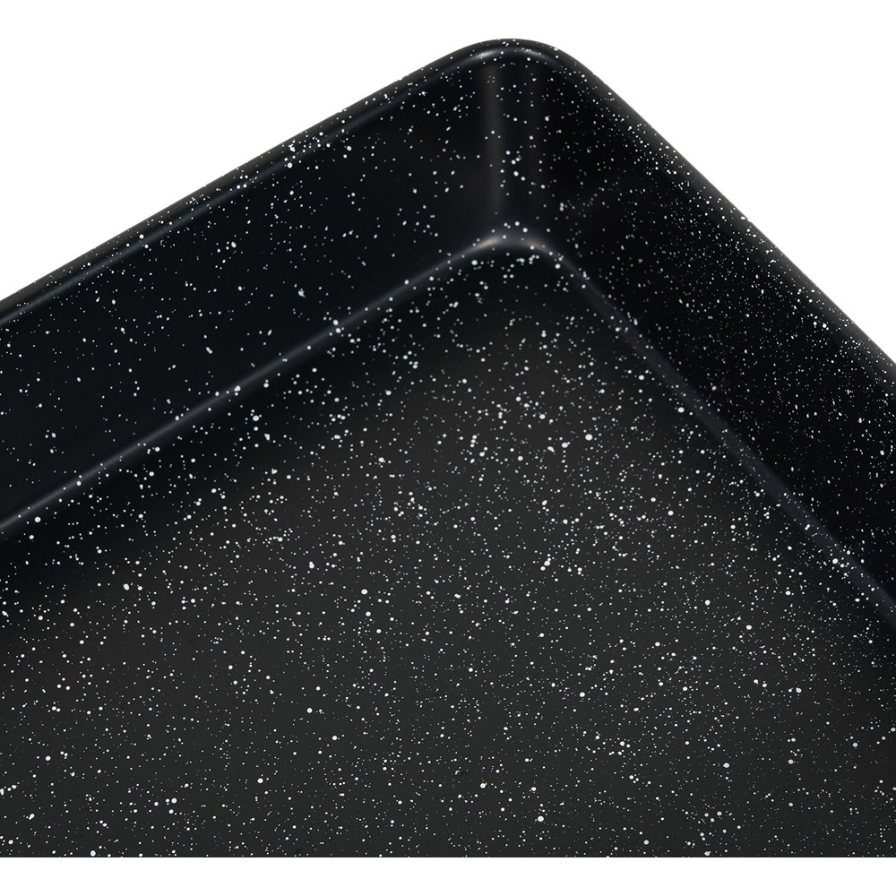 Kitchen Master Signature Granite Roasting Tin Black Large Image 4