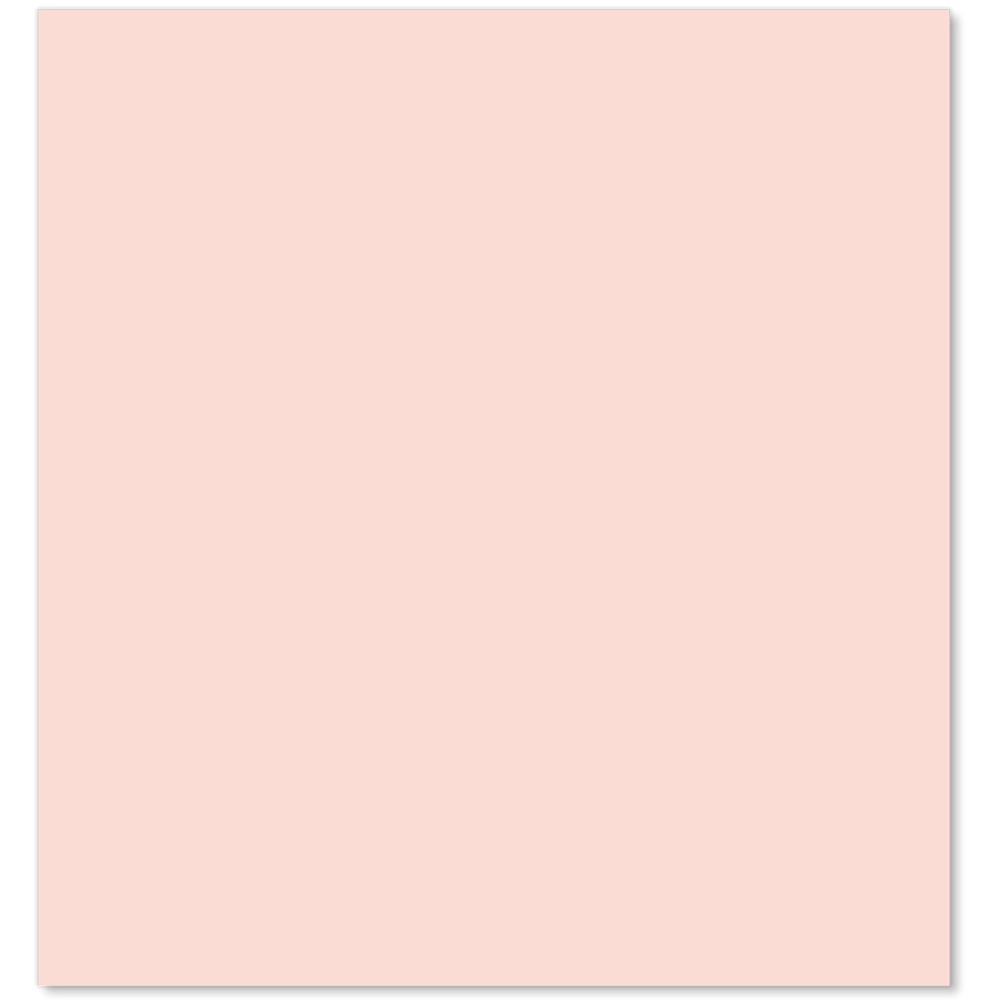 Warren Reed Designer Dusty Pink Glass Kitchen Splashback 75 x 70cm Image 2