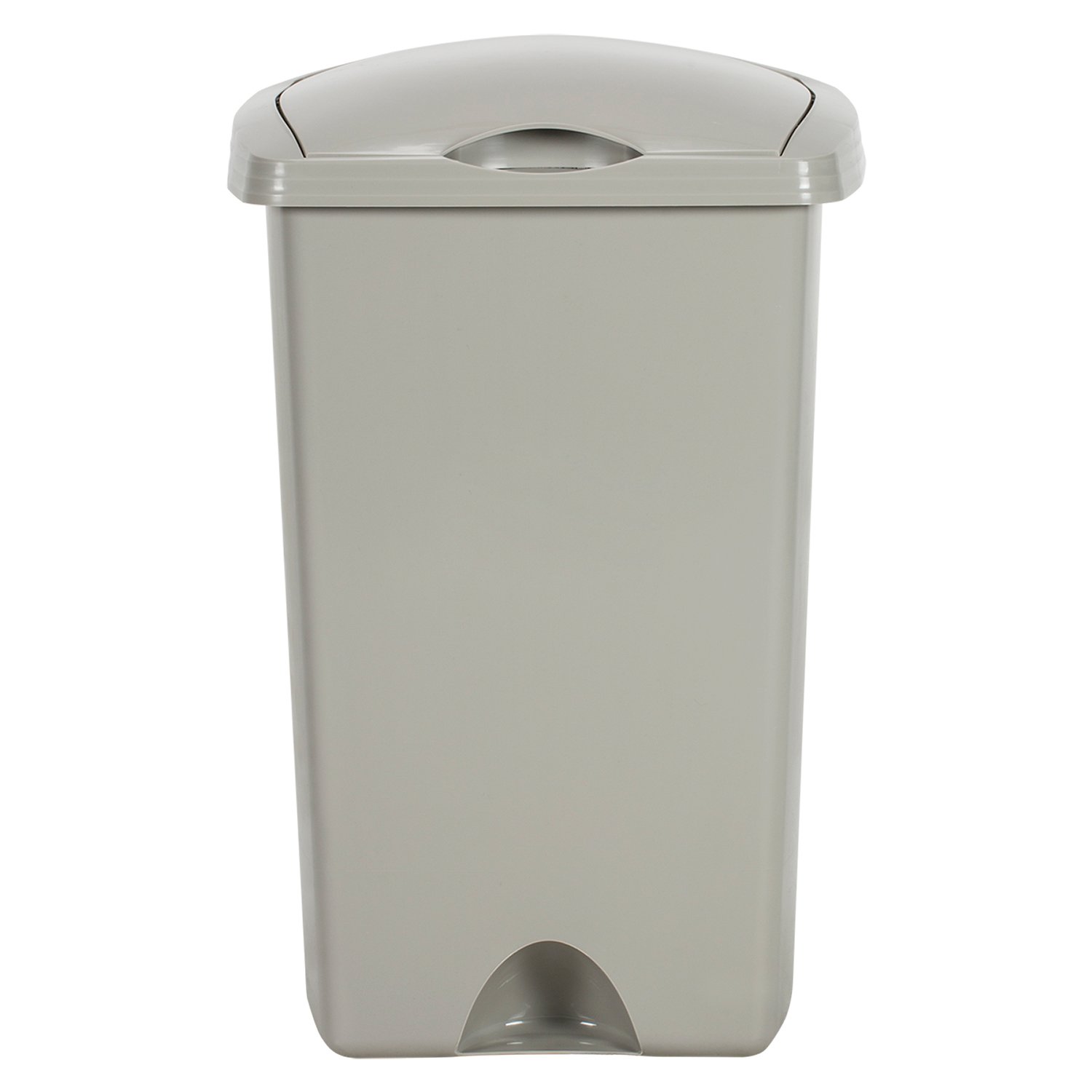My Style Flip Top Bin - Grey Image 2