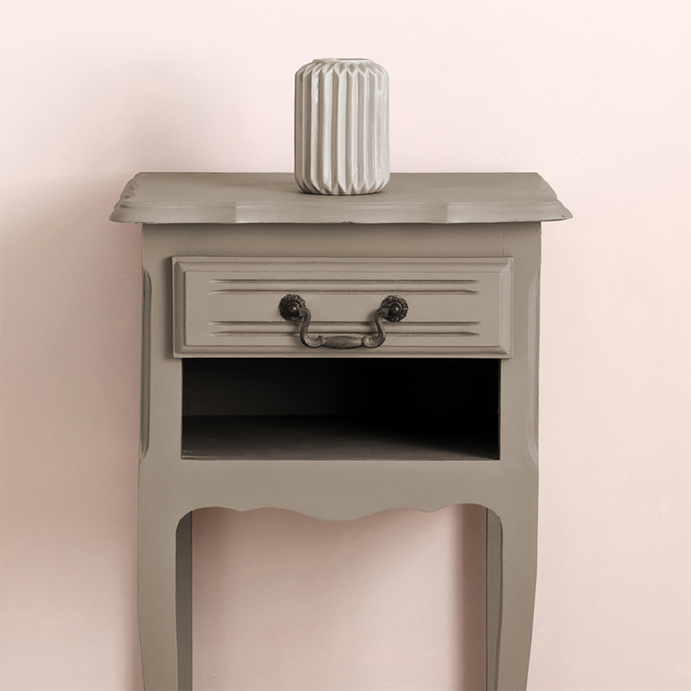 Annie Sloan French Linen Matt Chalk Paint 500ml Image 4