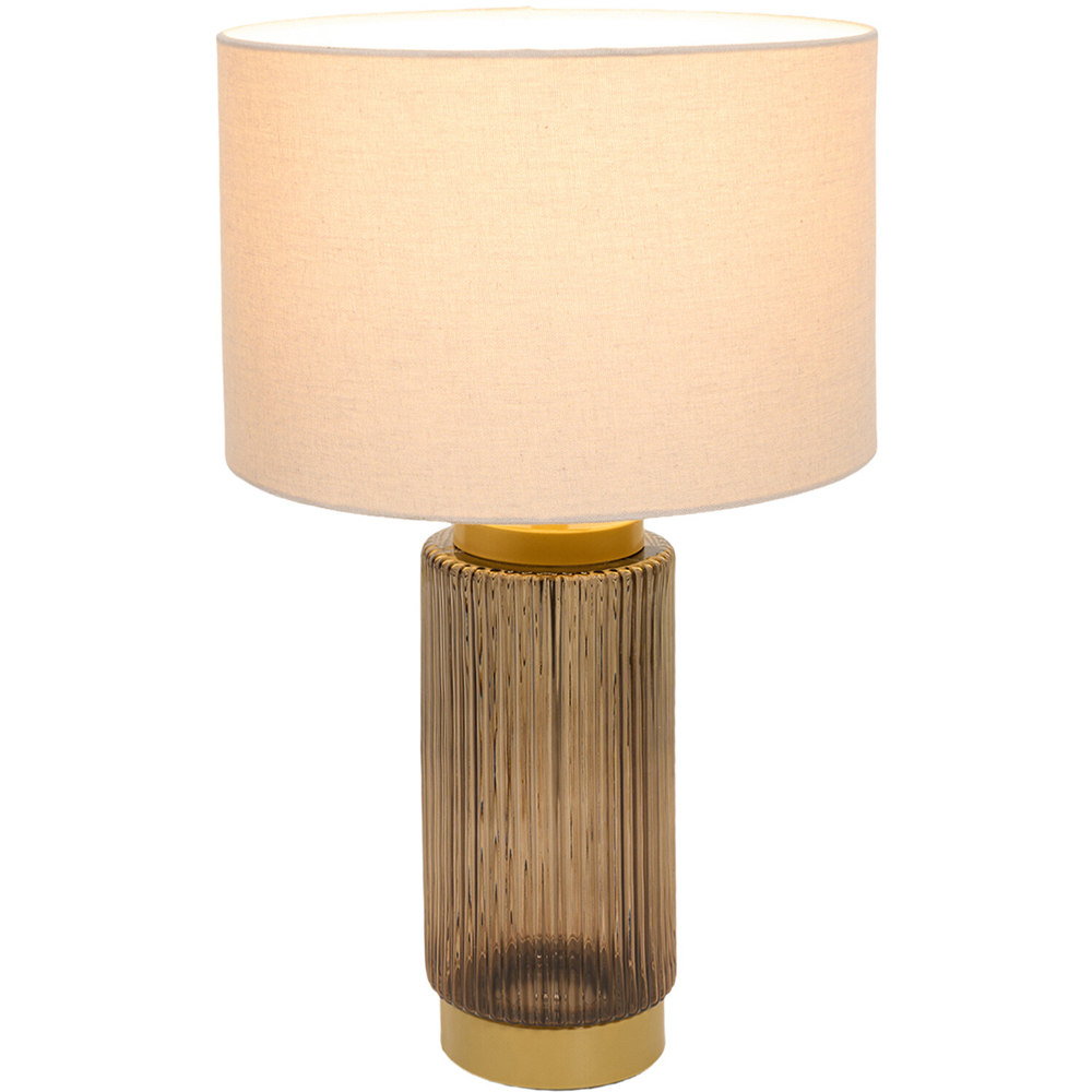 Clara Table Lamp Brown Image 5