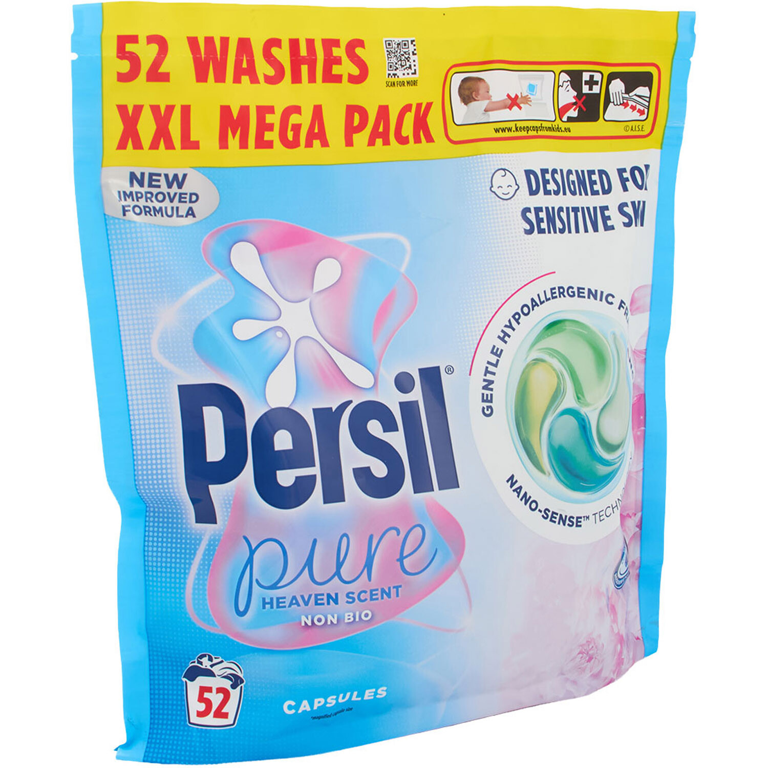 Persil Non Bio Washing Capsules Image 2