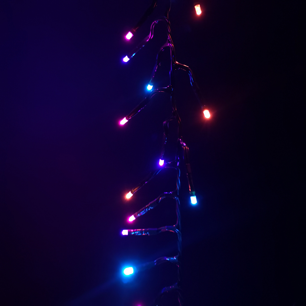 Premier ClusterBrights 720 Rainbow LED Christmas Cluster Light 9.3m Image 4
