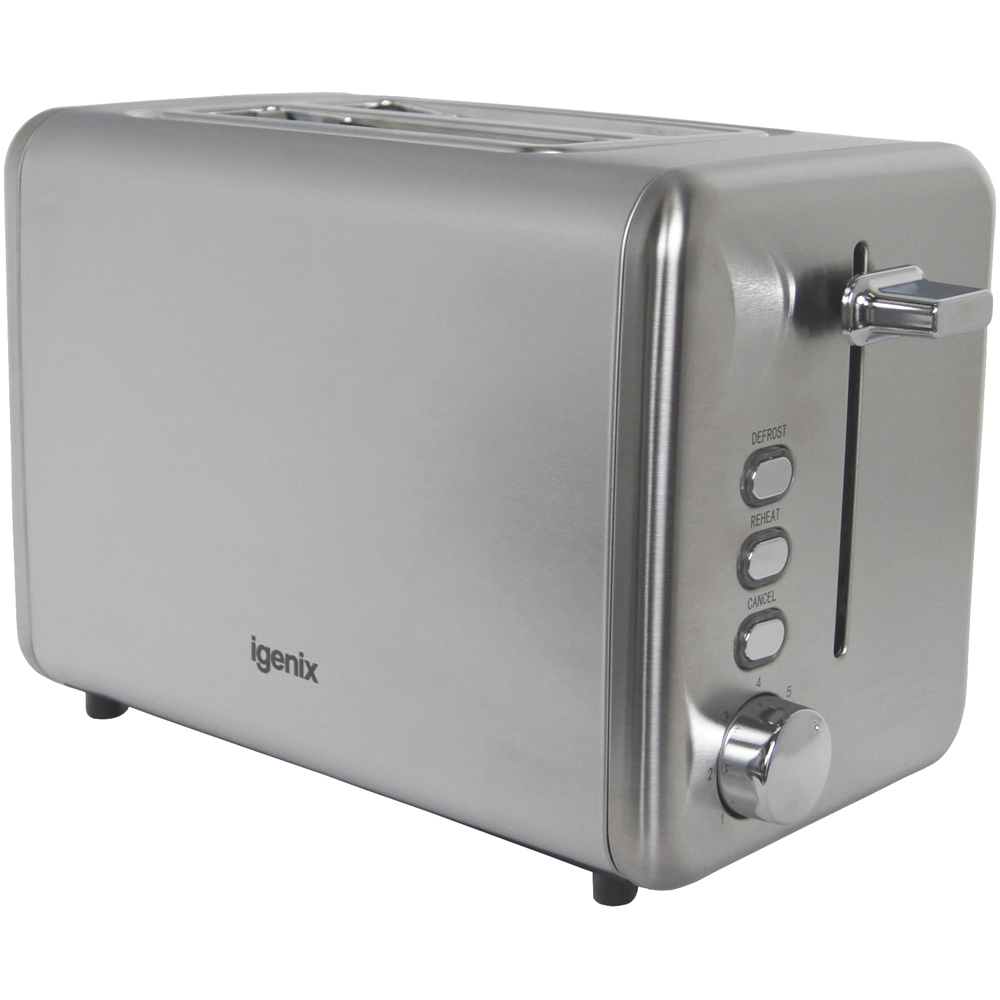 Igenix IGPK36 2 Slice Toaster and 1.7L Kettle Set Image 3
