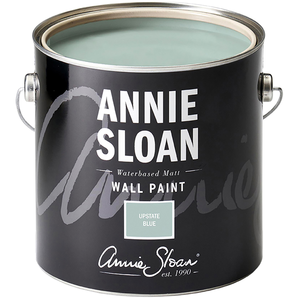 Annie Sloan Upstate Blue Matt Wall Paint 2.5L Image 2