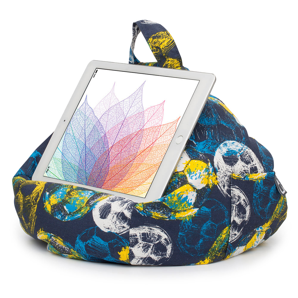 JML iBeani Football Frenzy RB Beanbag Stand Image 1
