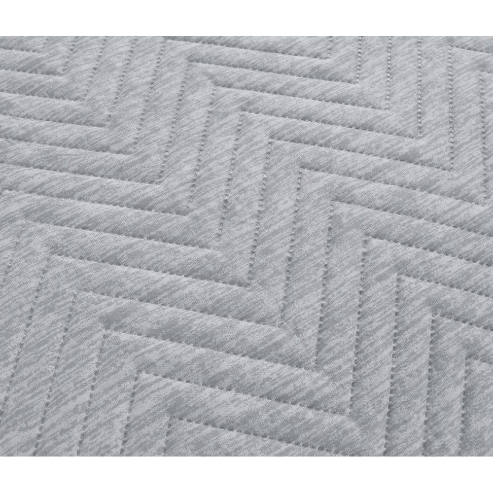 Home Republic Double Hudson Grey Duvet Cover Set Image 3