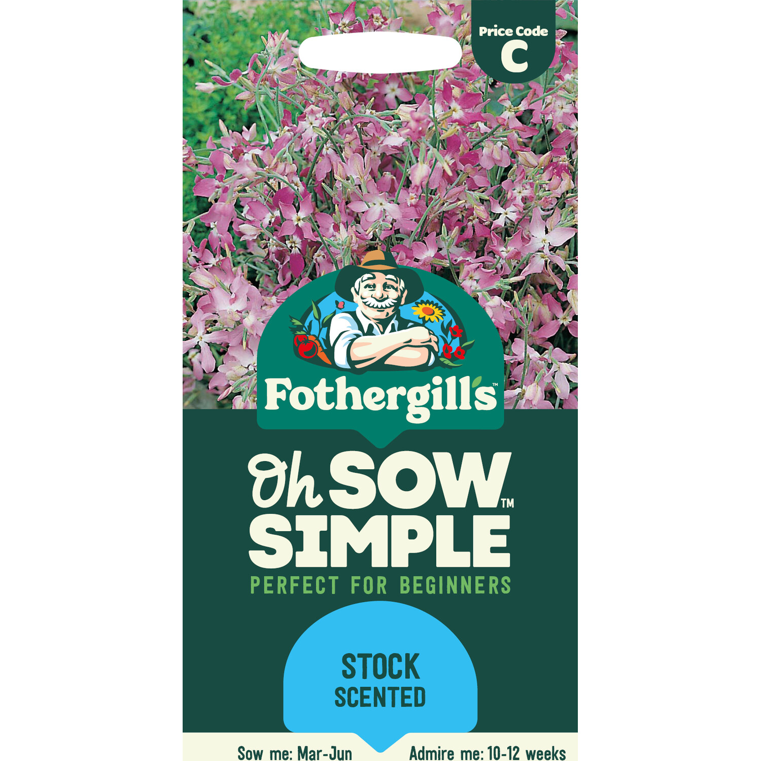 Stock Scented Seeds Image 1