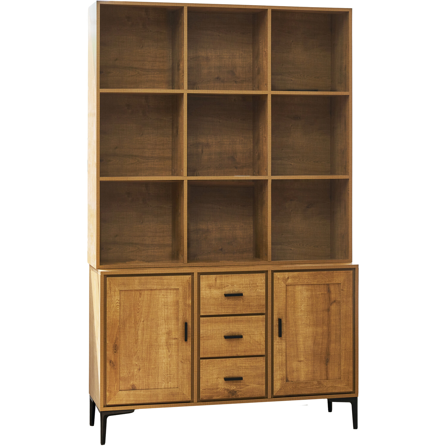 Isabella Storage Cabinet Brown Image 2