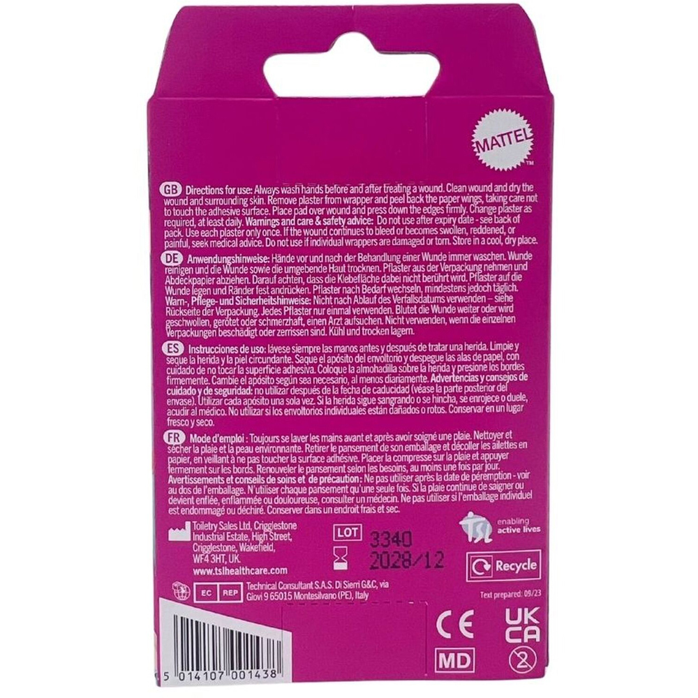 Pack of 30 Heal Clipstrip Childrens Plasters Image 3