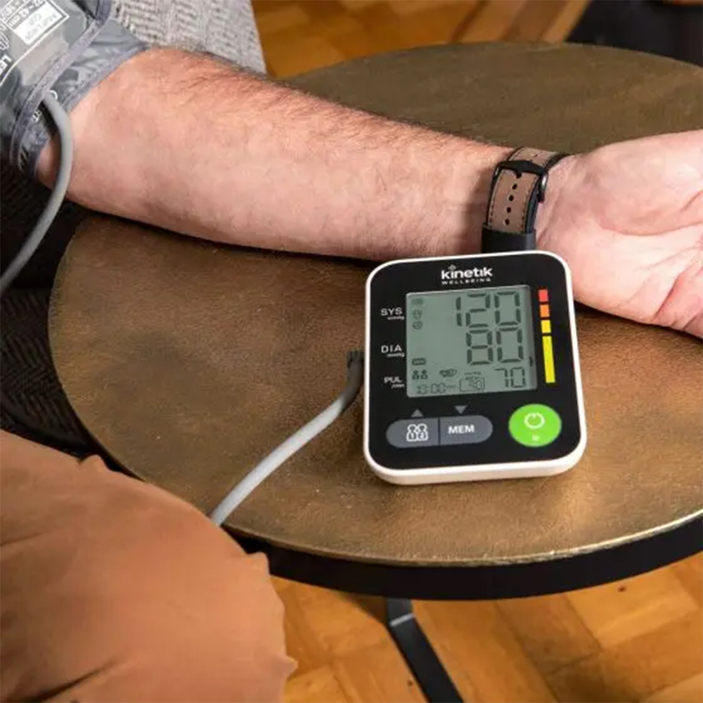 Kinetik Advanced Blood Pressure Monitor Image 2