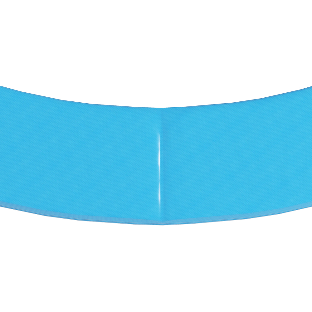 HOMCOM 12ft Light Blue Trampoline Surround Pad Image 7