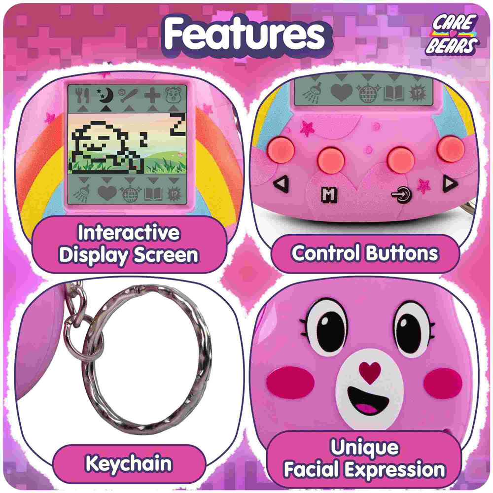 Thumbs Up Care Bears Cheer Bear Kea Kuma Digital Pet Image 5