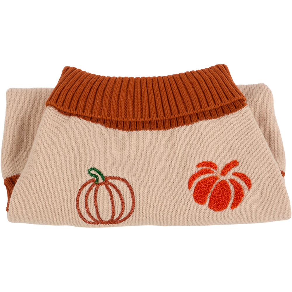 Pumpkin Dog Jumper Neutral XL Image 7
