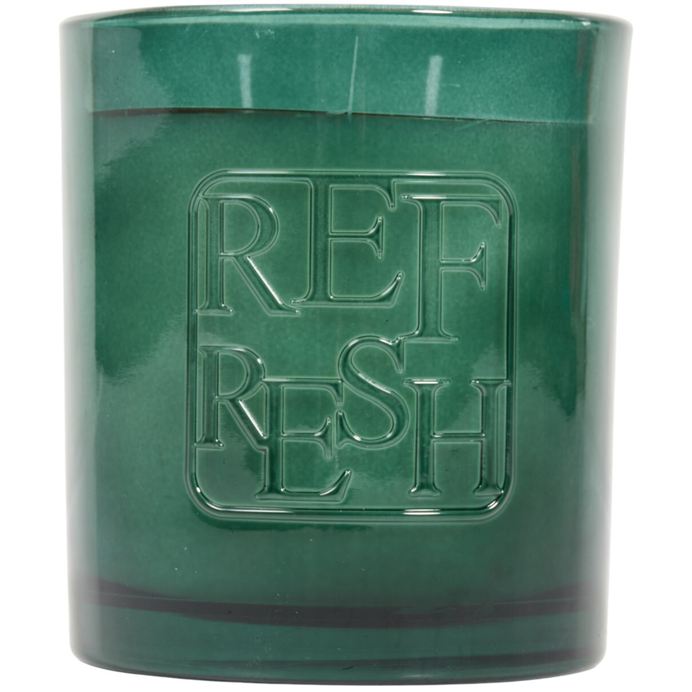 Revive or Refresh Glass Candle Image 3