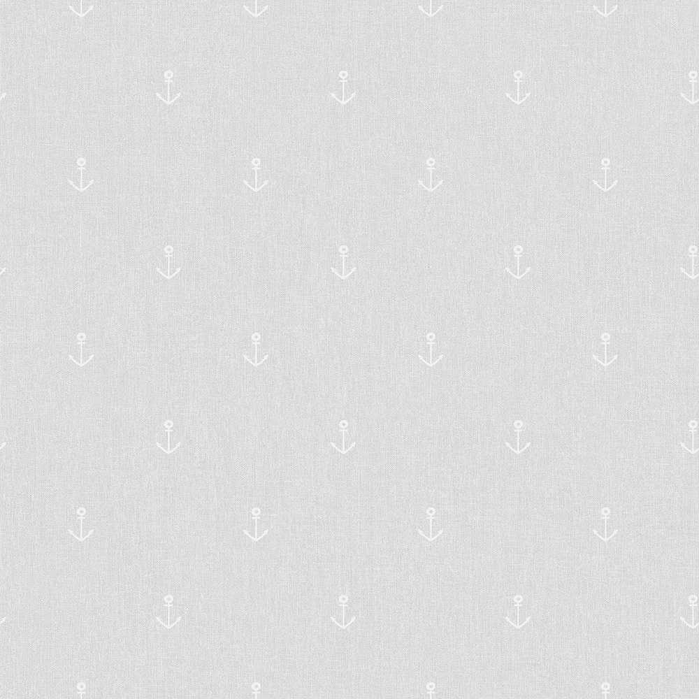 Muriva Anchors Aweigh Grey Wallpaper Image 1