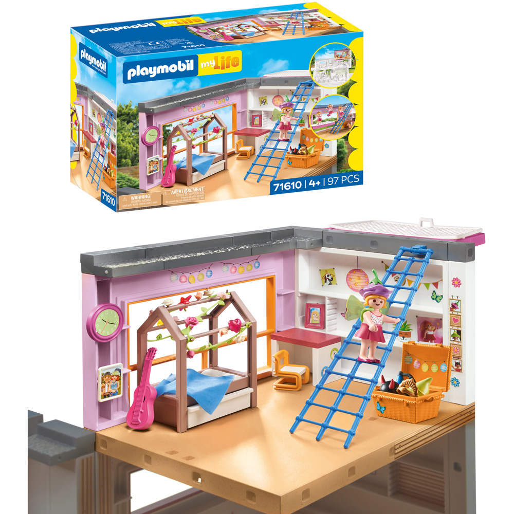 Playmobil Kids Room Playset Image 4