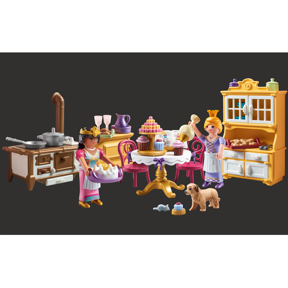 Playmobil Princess Magic Castle Kitchen Playset Image 4