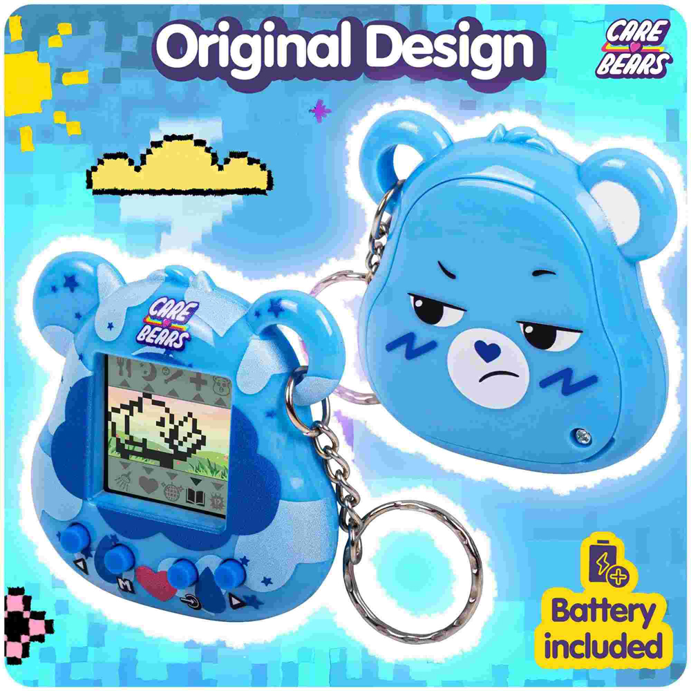 Thumbs Up Care Bears Grumpy Bear Kea Kuma Digital Pet Image 6